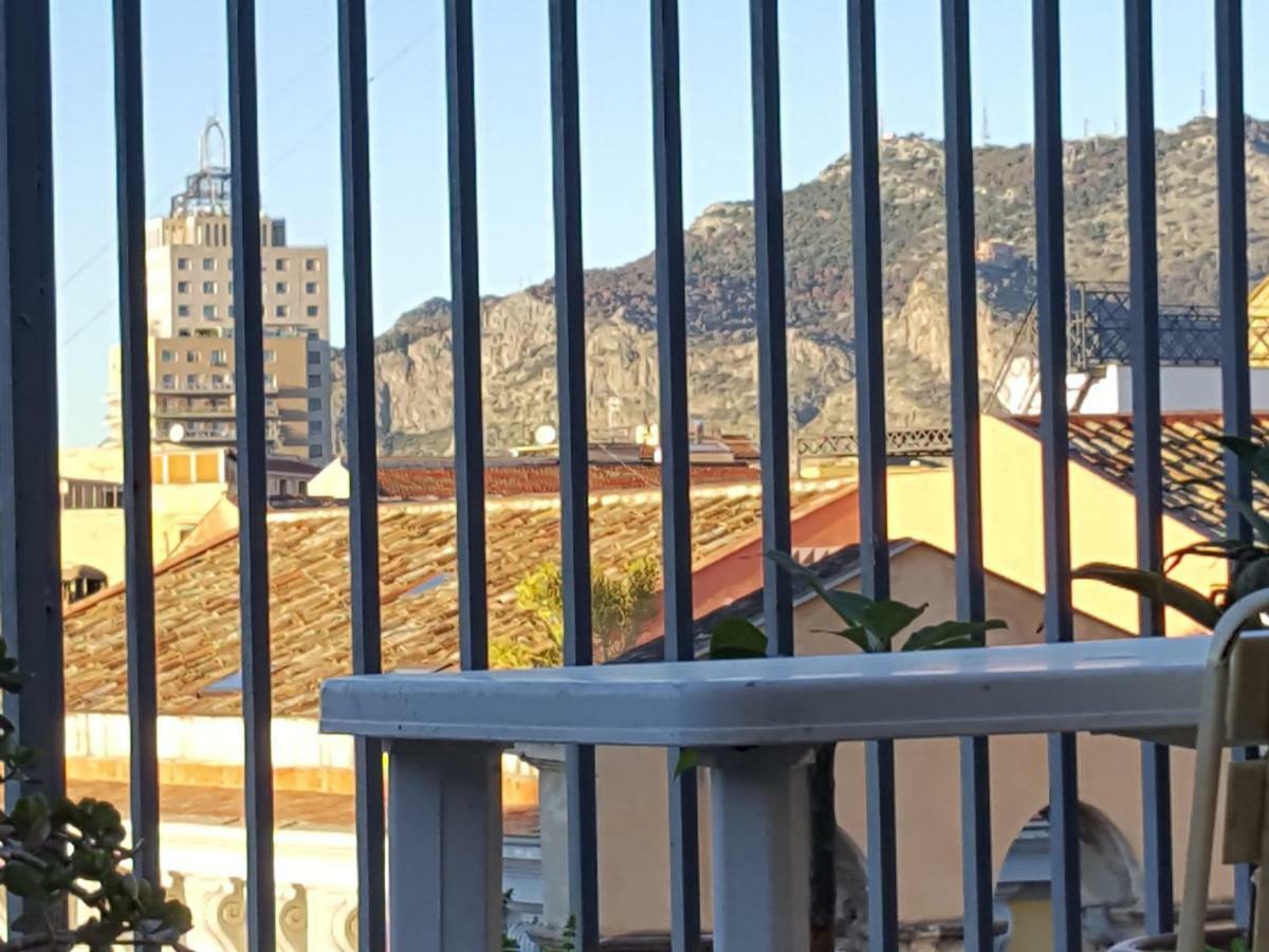 パレルモCasa Cattedraleアパートメント エクステリア 写真