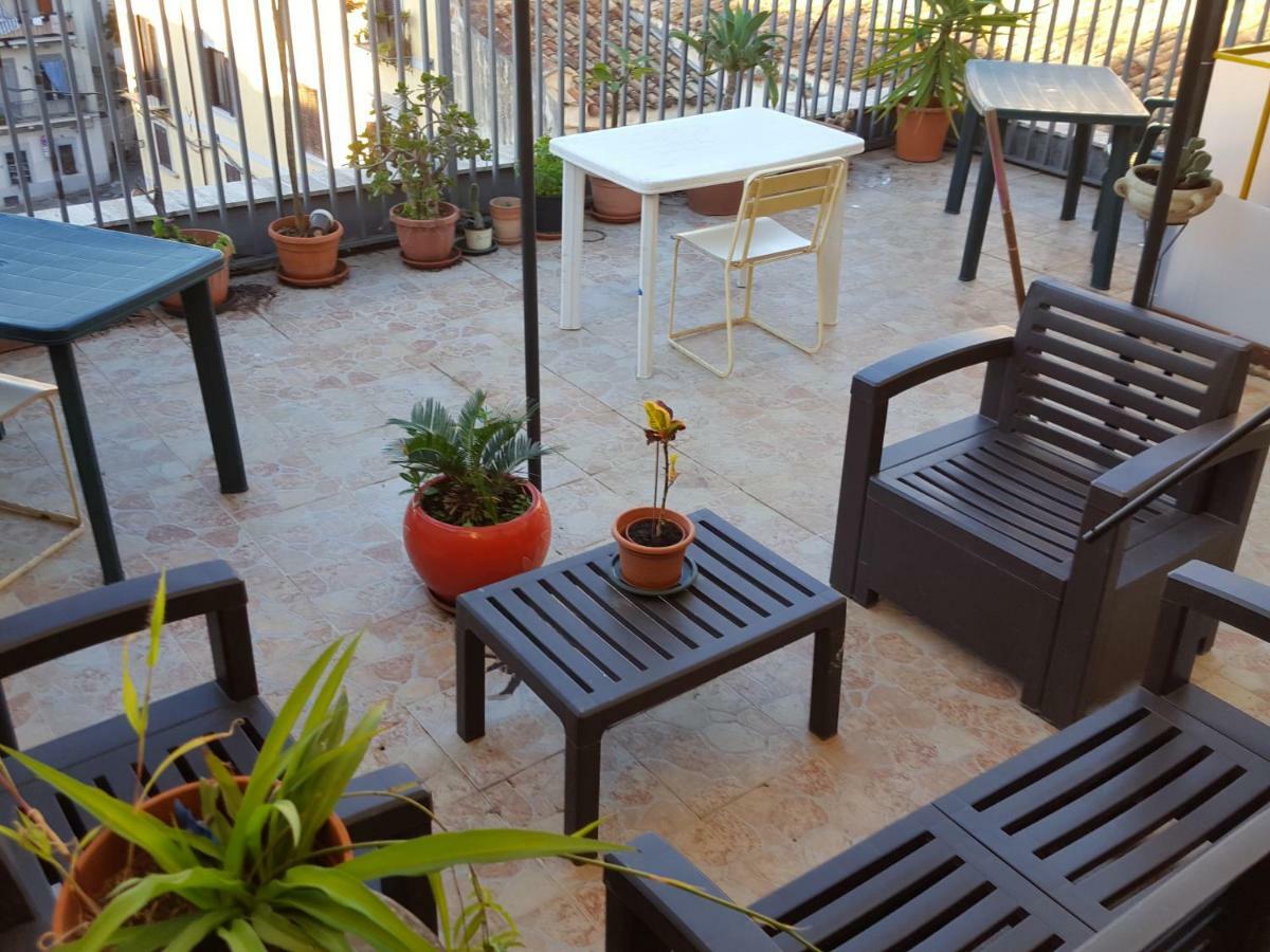 パレルモCasa Cattedraleアパートメント エクステリア 写真